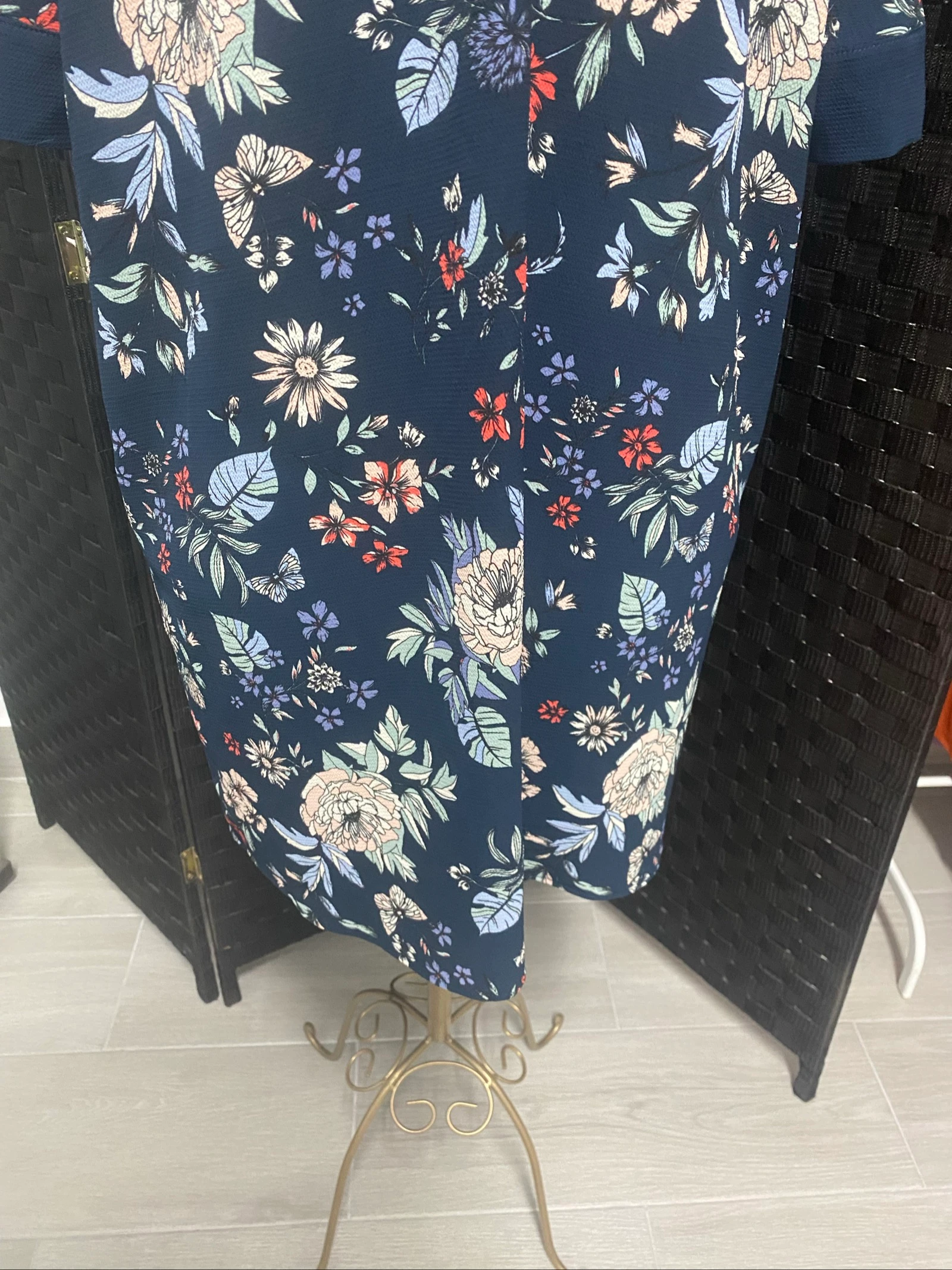 Vestido floral – photo 3